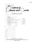 A Festival of Lessons and Carols Cover Image
