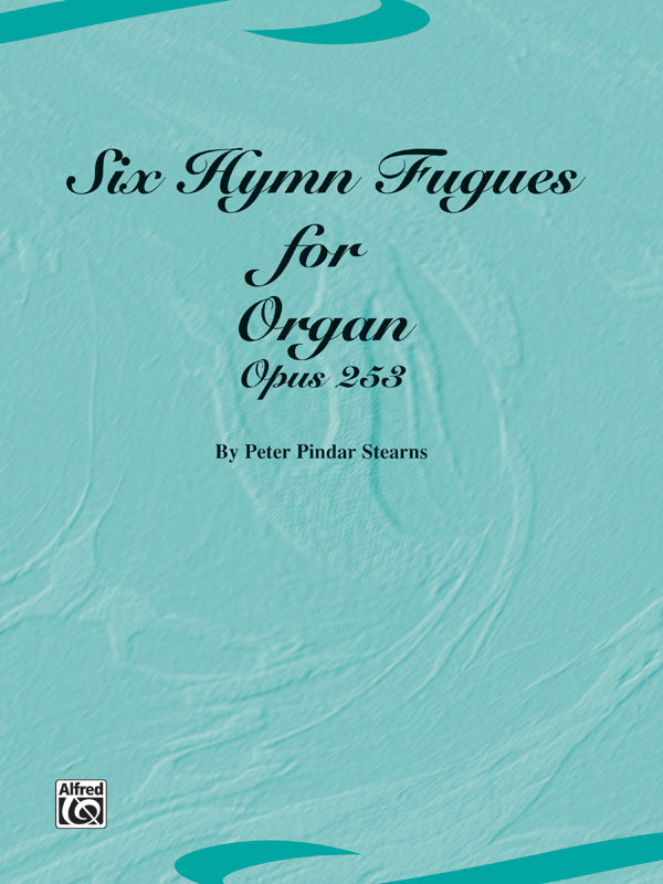 Six Hymn Fugues for Organ (Opus 253) Cover Image