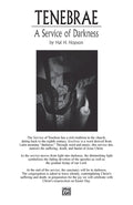 Tenebrae: A Service of Darkness Cover Image