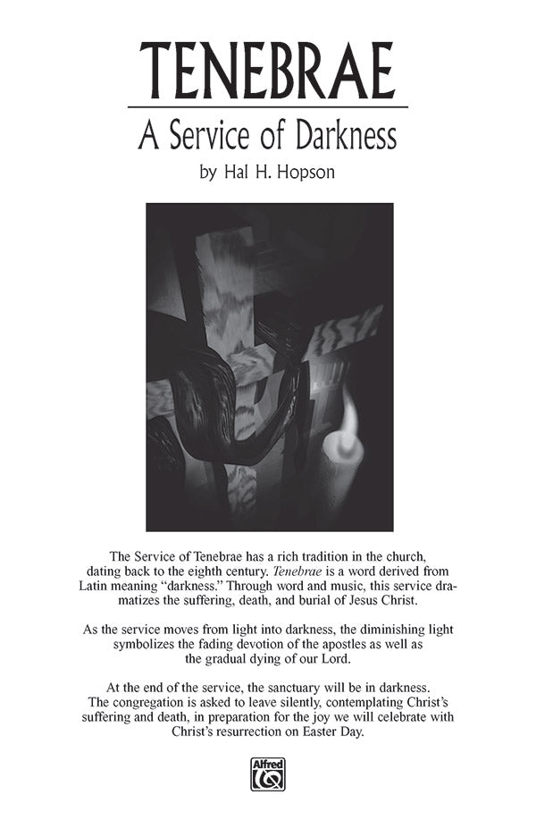 Tenebrae: A Service of Darkness Cover Image