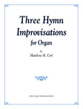 Three Hymn Improvisations Cover Image