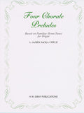 Four Chorale Preludes  Cover Image