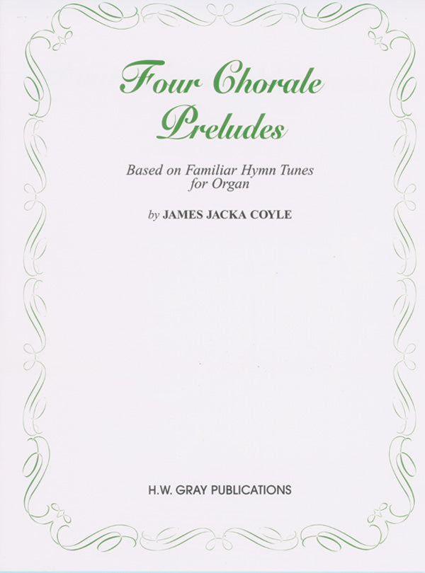 Four Chorale Preludes  Cover Image
