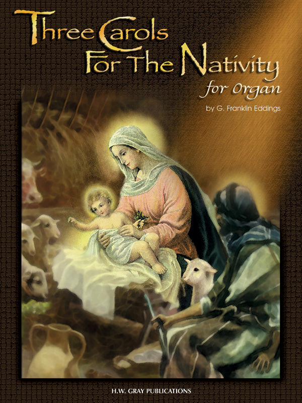 Three Carols for the Nativity Cover Image