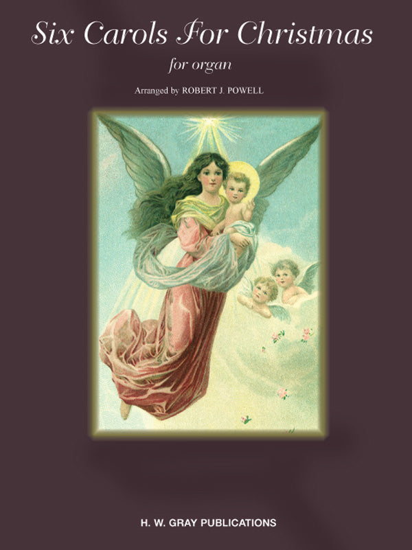 Six Carols for Christmas Cover Image