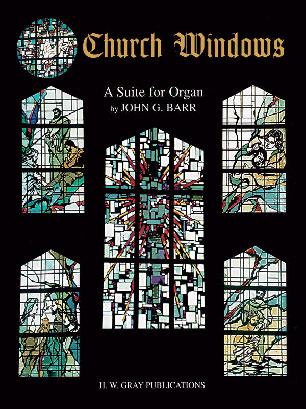 Church Windows Cover Image