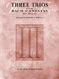 Three Trios from Bach Cantatas Cover Image