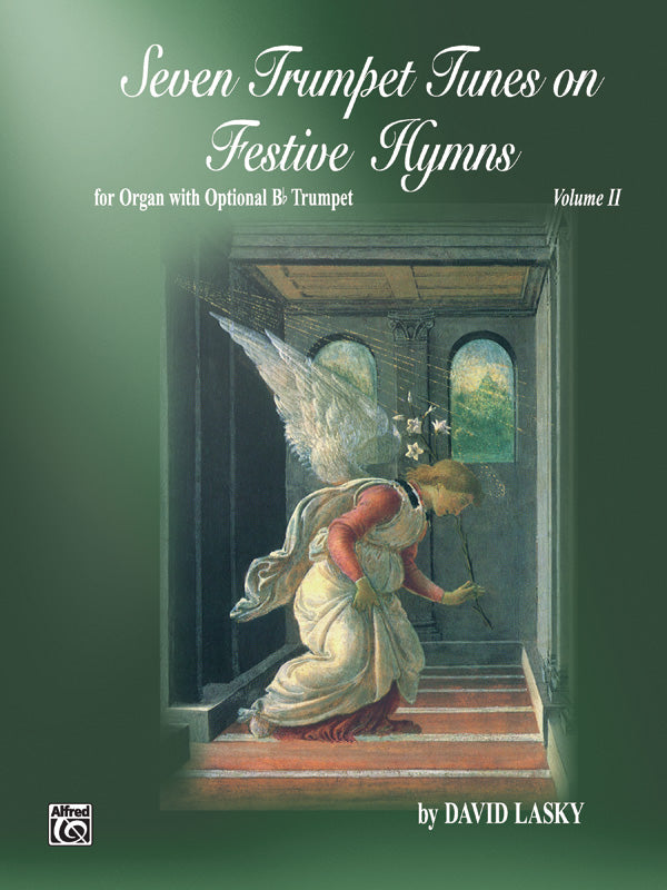 Seven Trumpet Tunes on Festive Hymns, Volume II Cover Image