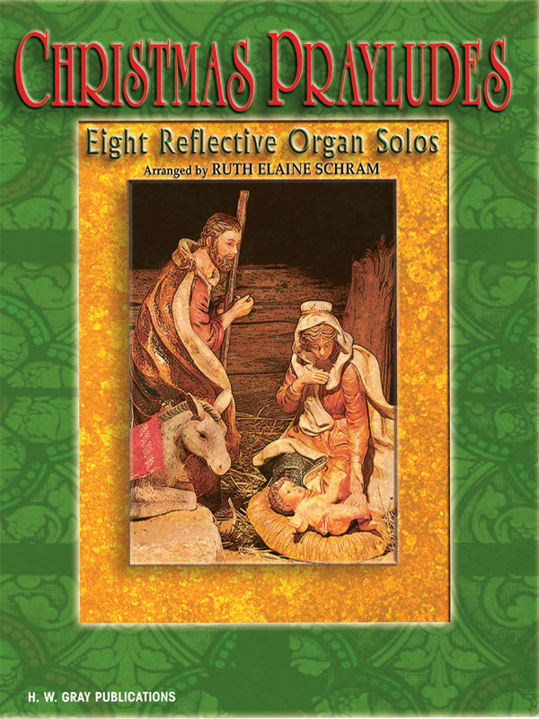 Christmas Prayludes Cover Image
