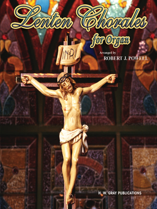 Lenten Chorales for Organ Cover Image