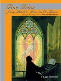 Five Trios from Bach's <I>Mass in B Minor</I> Cover Image