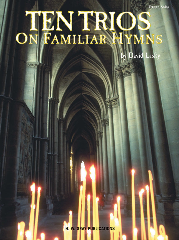Ten Trios on Familiar Hymns Cover Image