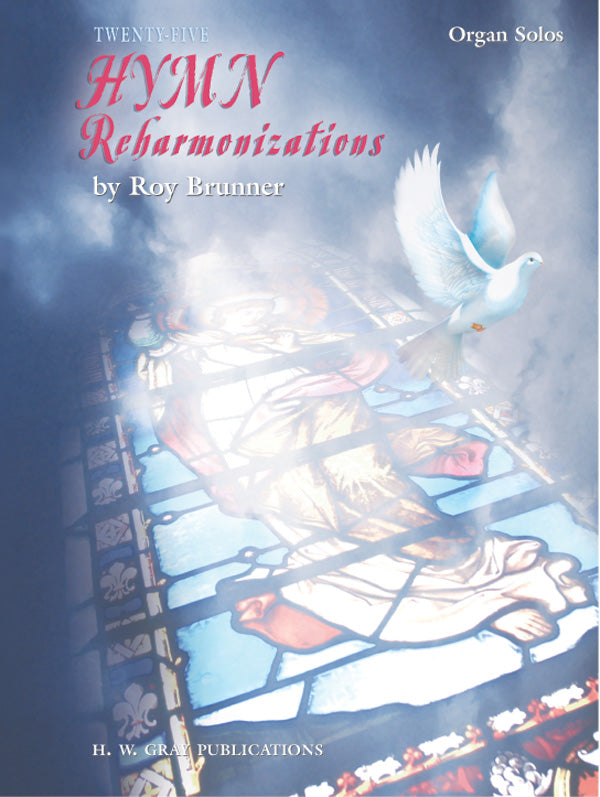 Twenty-Five Hymn Reharmonizations Cover Image