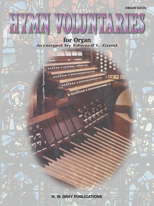 Hymn Voluntaries for Organ Cover Image
