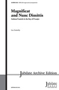 Magnificat and Nunc Dimittis Cover Image