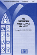 My Shepherd Will Supply My Need Cover Image