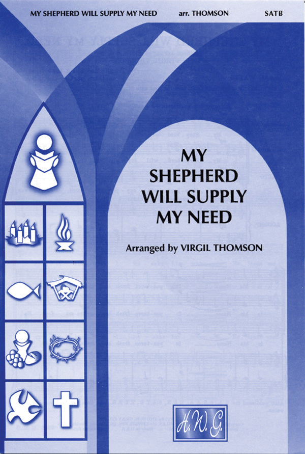 My Shepherd Will Supply My Need Cover Image