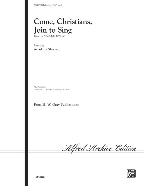 Come, Christians, Join to Sing Cover Image