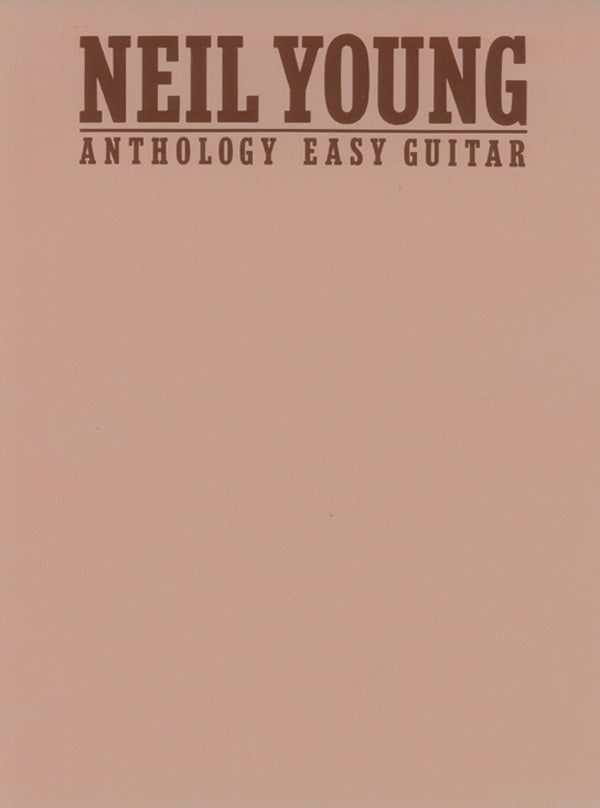 Neil Young: Anthology Cover Image