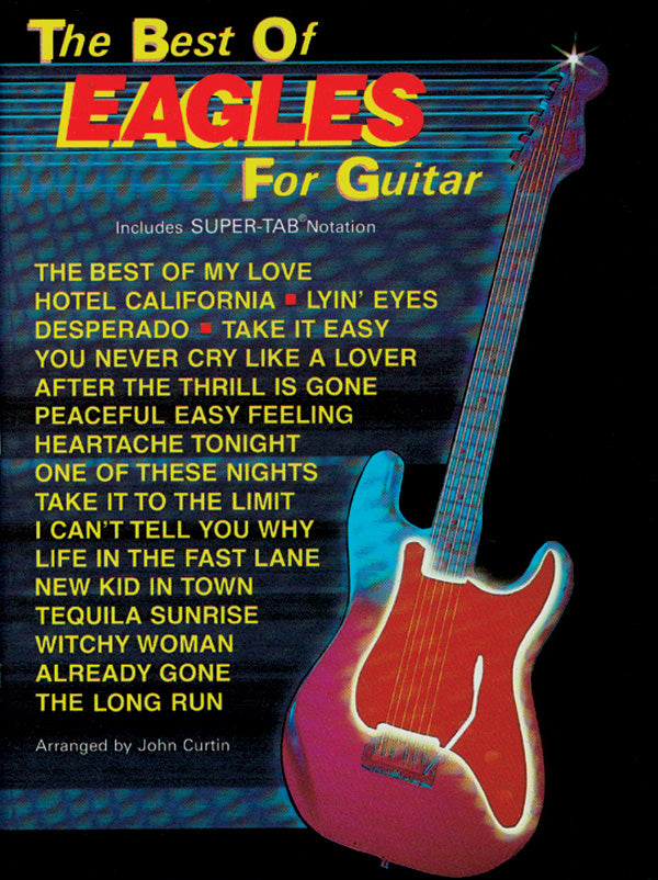 The Best of Eagles for Guitar Cover Image