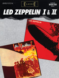 Classic Led Zeppelin I & II Cover Image
