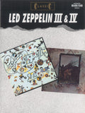 Classic Led Zeppelin III & IV Cover Image