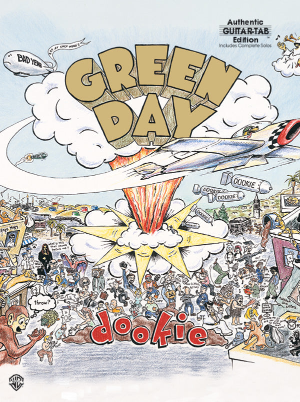 Green Day: Dookie Cover Image