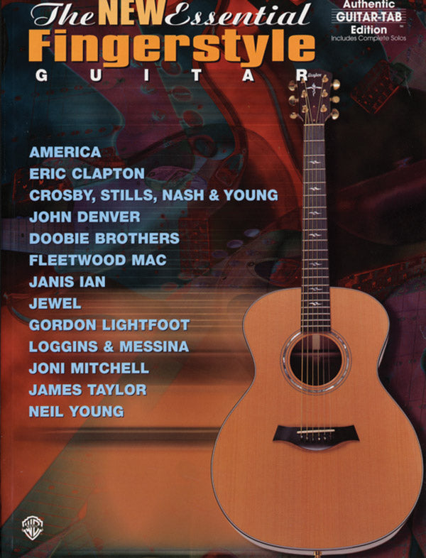 The New Essential Fingerstyle Guitar Cover Image