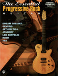 The Essential Progressive Rock Guitar Cover Image