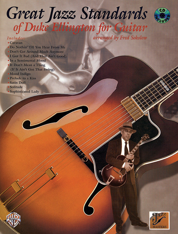 Great Jazz Standards of Duke Ellington Cover Image