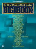 The New Modern Rock Guitar Big Book Cover Image