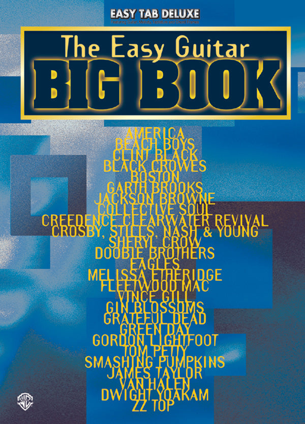 The Easy Guitar Big Book Cover Image