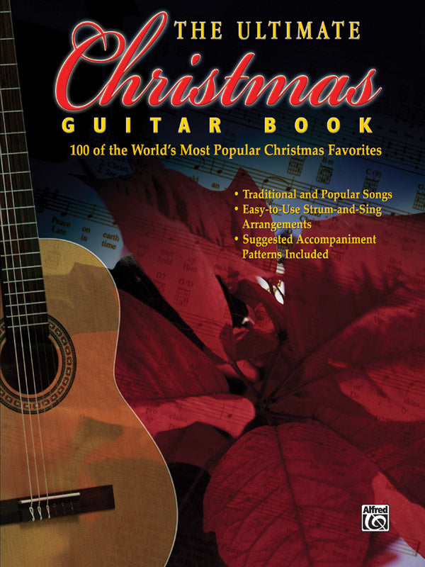 The Ultimate Christmas Guitar Book: 100 of the World's Most Popular Christmas Favorites Sheet Music Preview