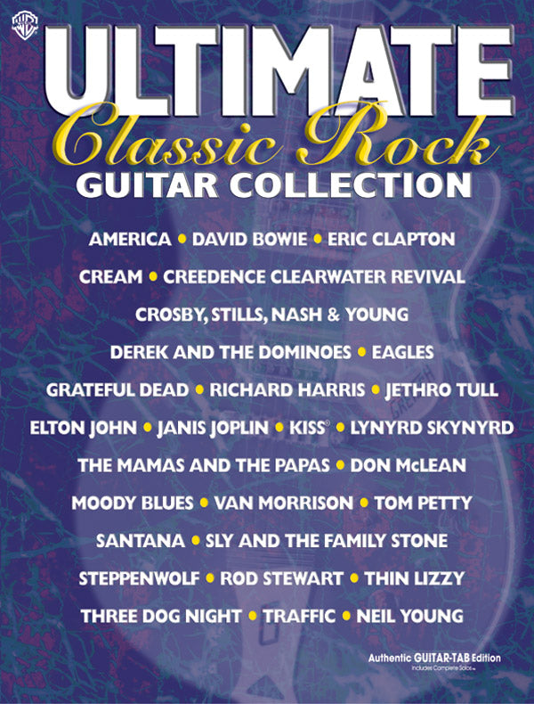 Ultimate Classic Rock Guitar Collection Cover Image