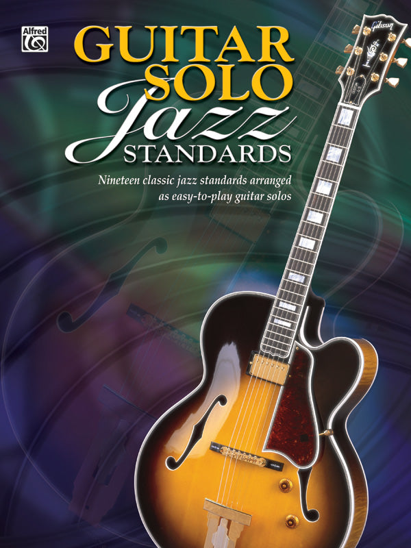 Guitar Solo Jazz Standards Cover Image