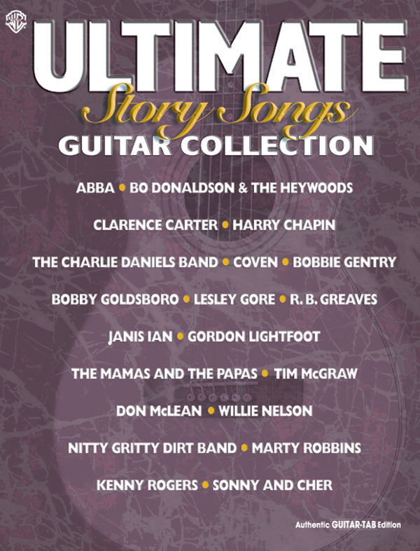 Ultimate Story Songs Guitar Collection Cover Image