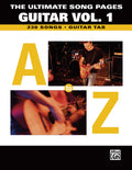 The Ultimate Song Pages Guitar Vol. 1: A to Z Cover Image