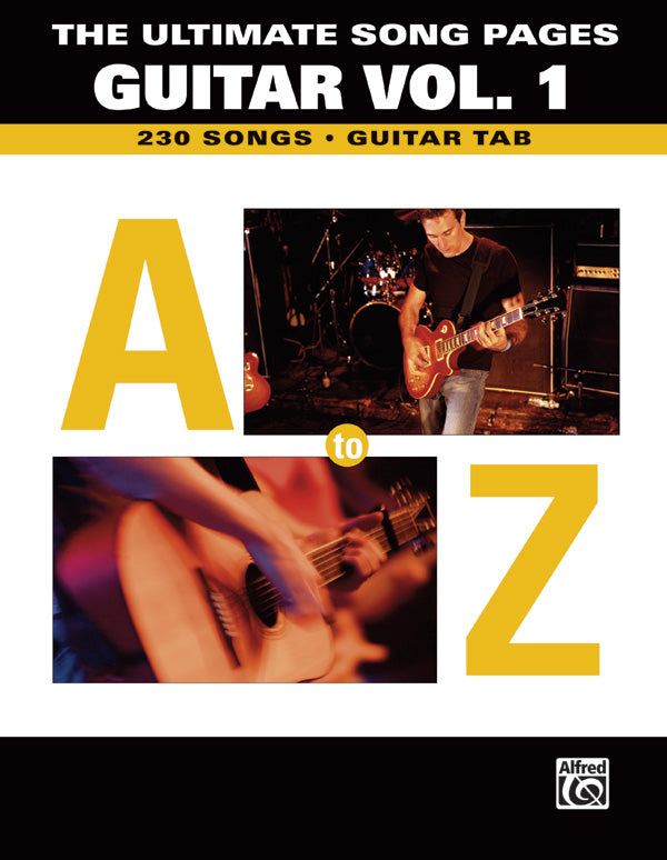 The Ultimate Song Pages Guitar Vol. 1: A to Z Cover Image