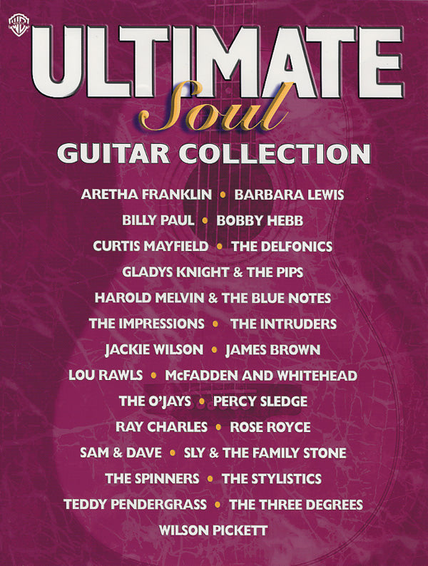 Ultimate Soul Guitar Collection Cover Image