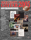 Rock Charts Guitar 2005: Deluxe Annual Edition Cover Image