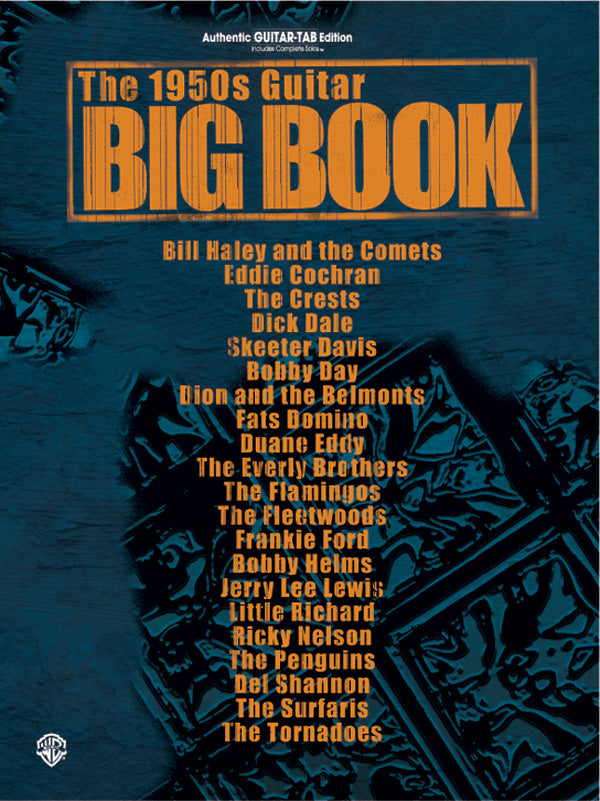 The 1950s Guitar Big Book Cover Image
