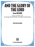 And the Glory of the Lord (from <I>Messiah</I>) Cover Image
