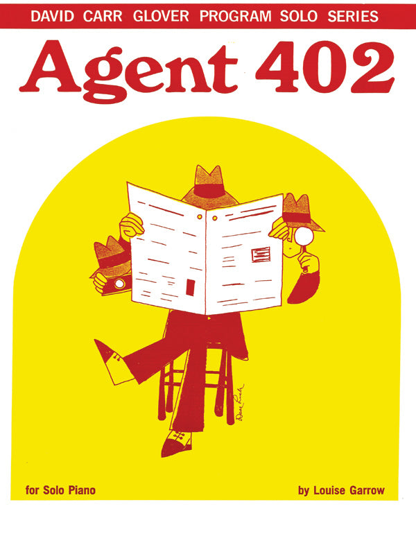 Agent 402 Cover Image