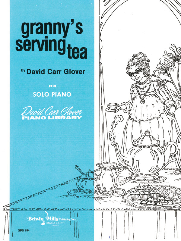 Granny's Serving Tea Cover Image