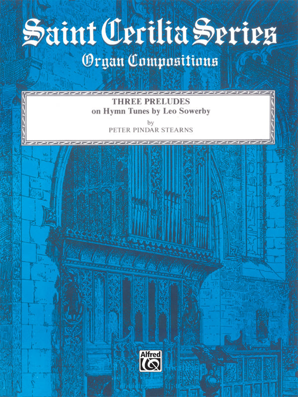Three Preludes on Hymn Tunes by Leo Sowerby Cover Image