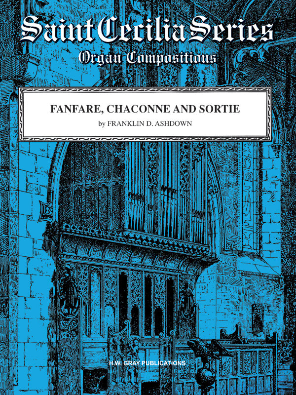 Fanfare, Chaconne, and Sortie Cover Image