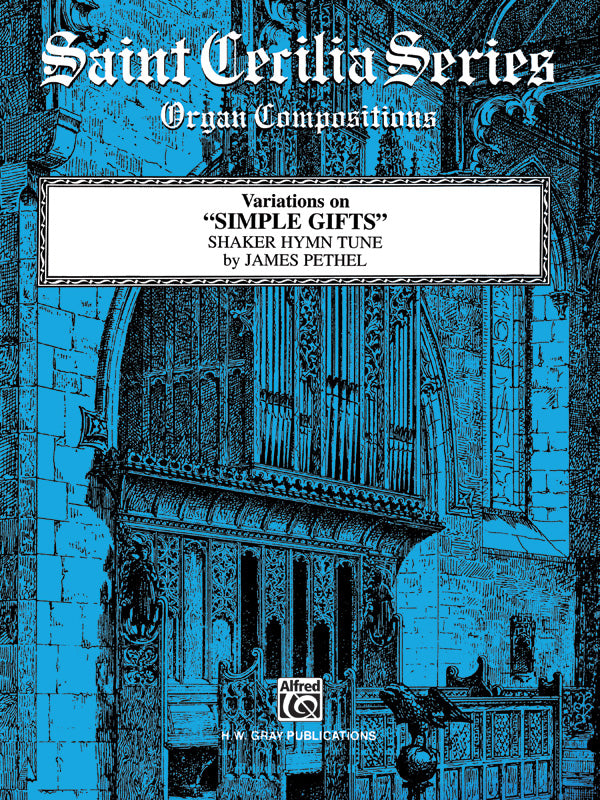 Variations on "Simple Gifts" (Shaker Hymn Tune) Cover Image