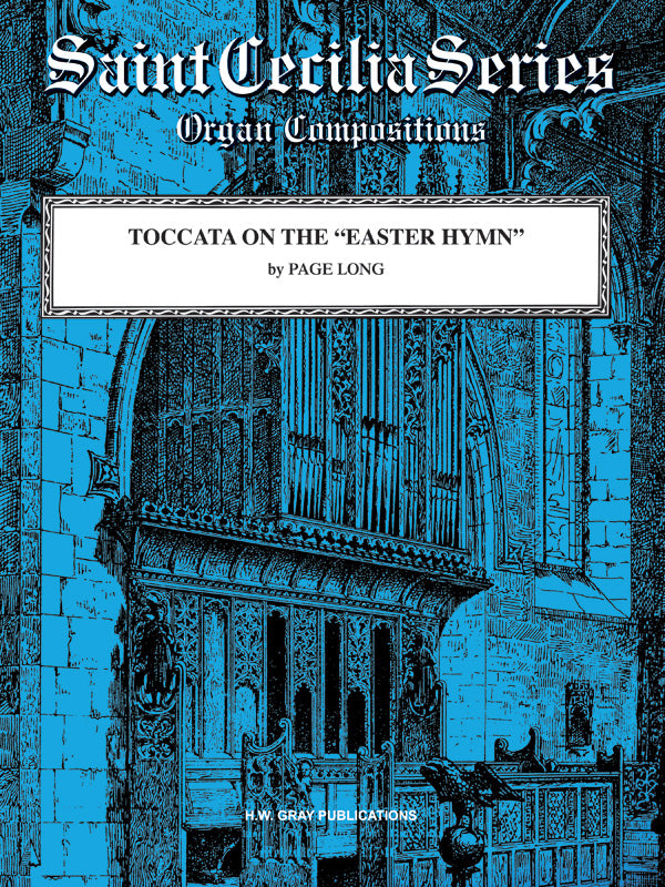 Toccata on the "Easter Hymn" Cover Image
