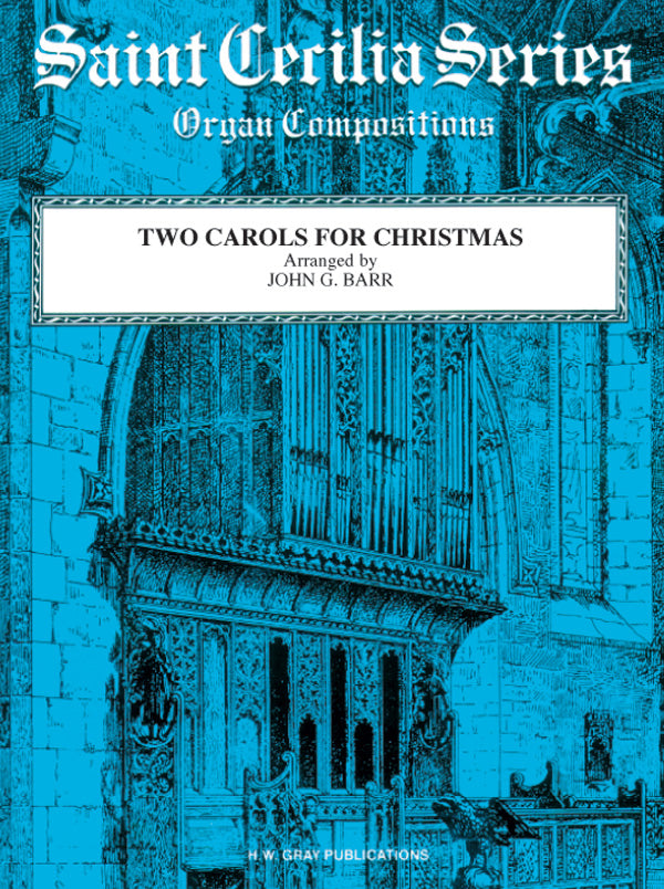 Two Carols for Christmas Cover Image