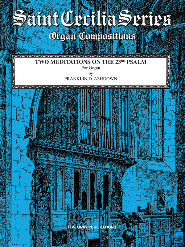 Two Meditations on the 23rd Psalm Cover Image